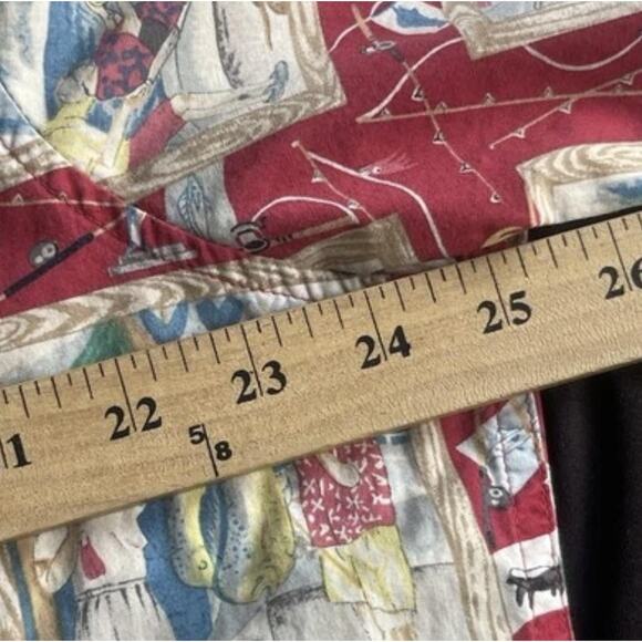 Vintage Reyn Spooner Shirt Mens Large Fishing Boats Marlin Hawaiian Aloha 90s - Picture 9 of 11